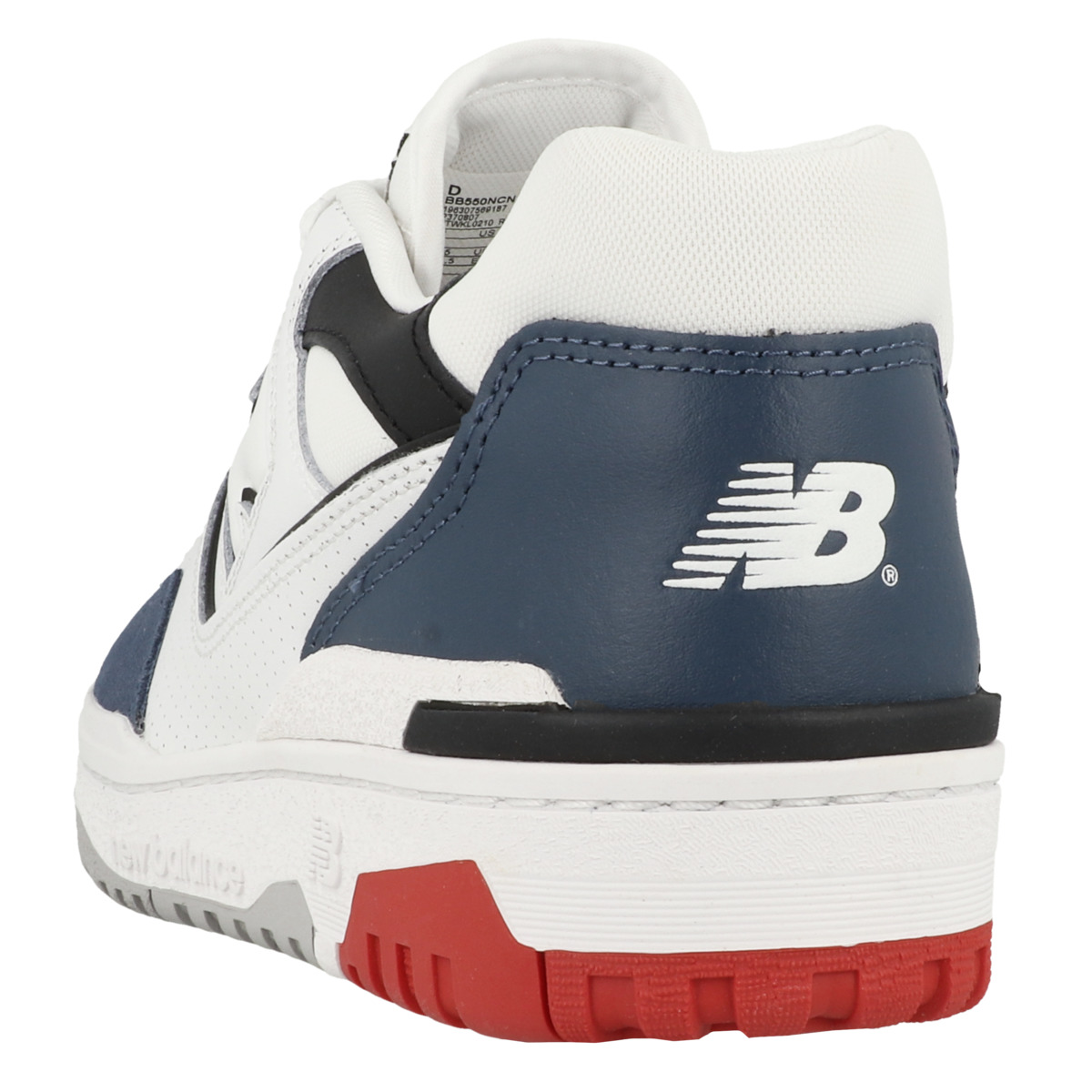New Balance BB 550 Sneaker Low weiss
