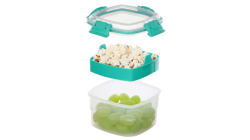 sistema Lunchbox SNACK TO GO 400ml Achtung: diesen Artikel gibt es in verschiedenen farblichen Ausführungen. Sie erhalten nur 1 Artikel (zufällige Auswahl im Lager). Eine Vorauswahl ist leider nicht möglich.
