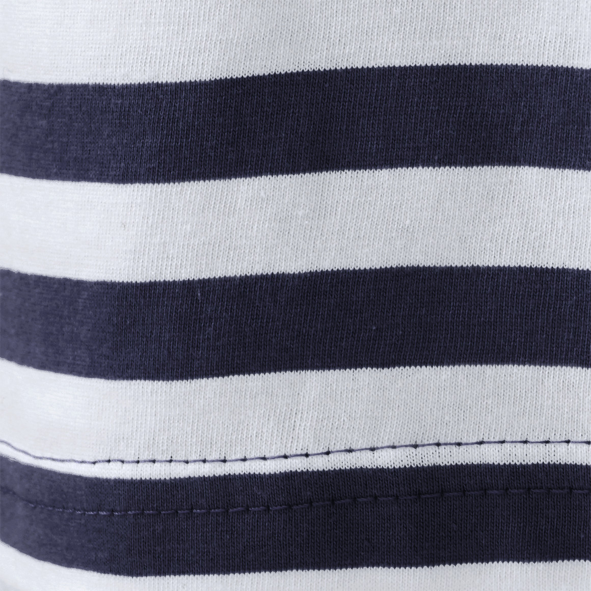 Baby Langarmshirt im Ringel-Look