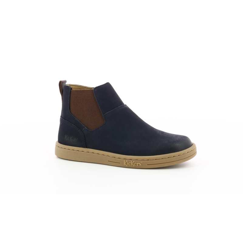 Boots cuir Tackbo