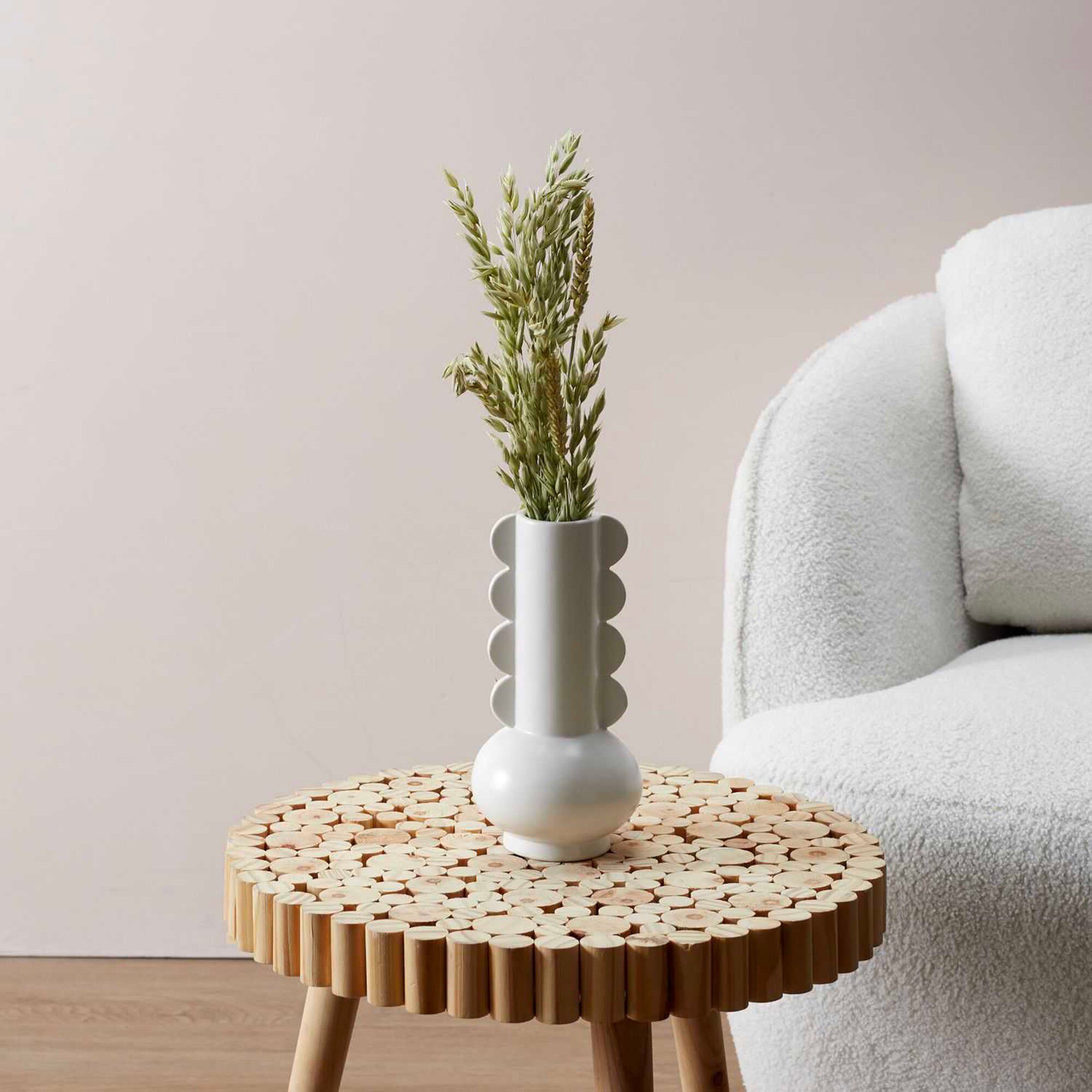 Vase soliflore en céramique