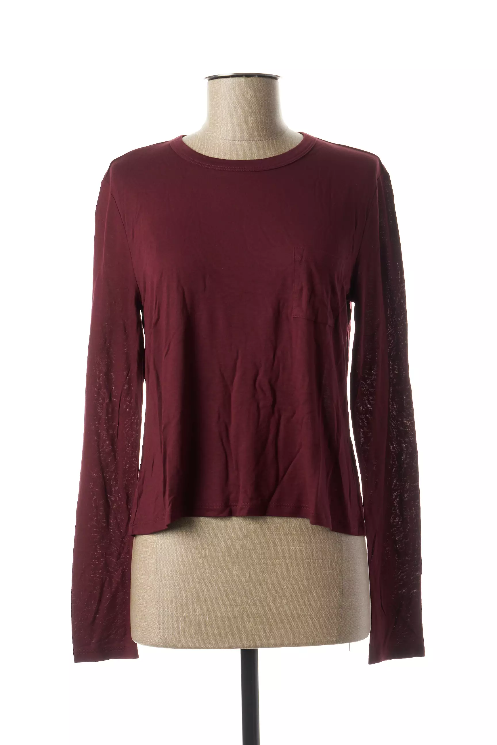 Alexander Wang Tshirts Femme couleur rouge