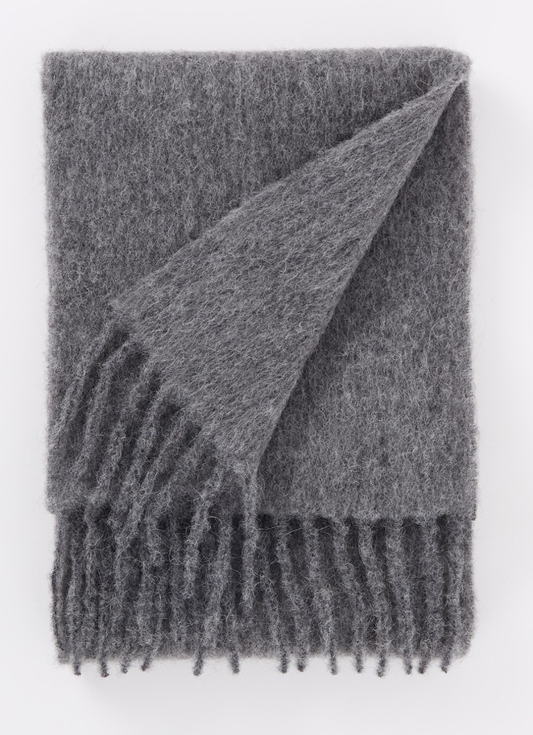 Maje  Sjaal in alpaca wolblend 200 x 30 cm