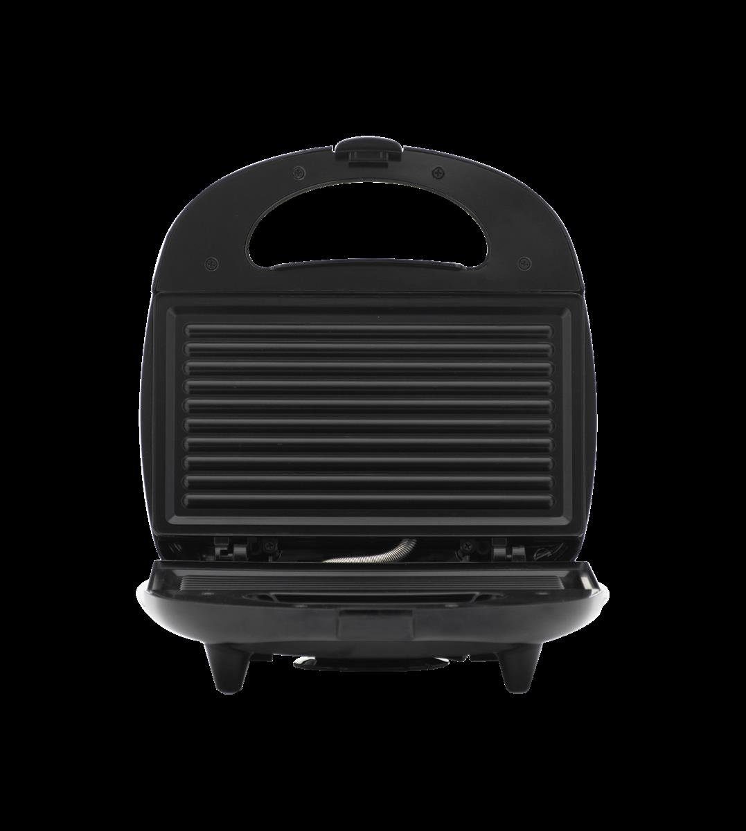 Vivax Sandwichmaker 750 Watt in schwarz TS-7501BLS, 750 W