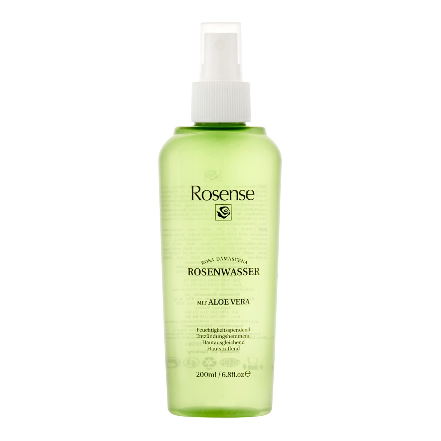 Rosenwasser mit Aloe Vera