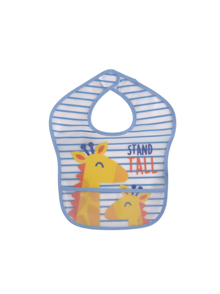 BABY CARE Babylätzchen 2er-Set in blau günstig kaufen onesize