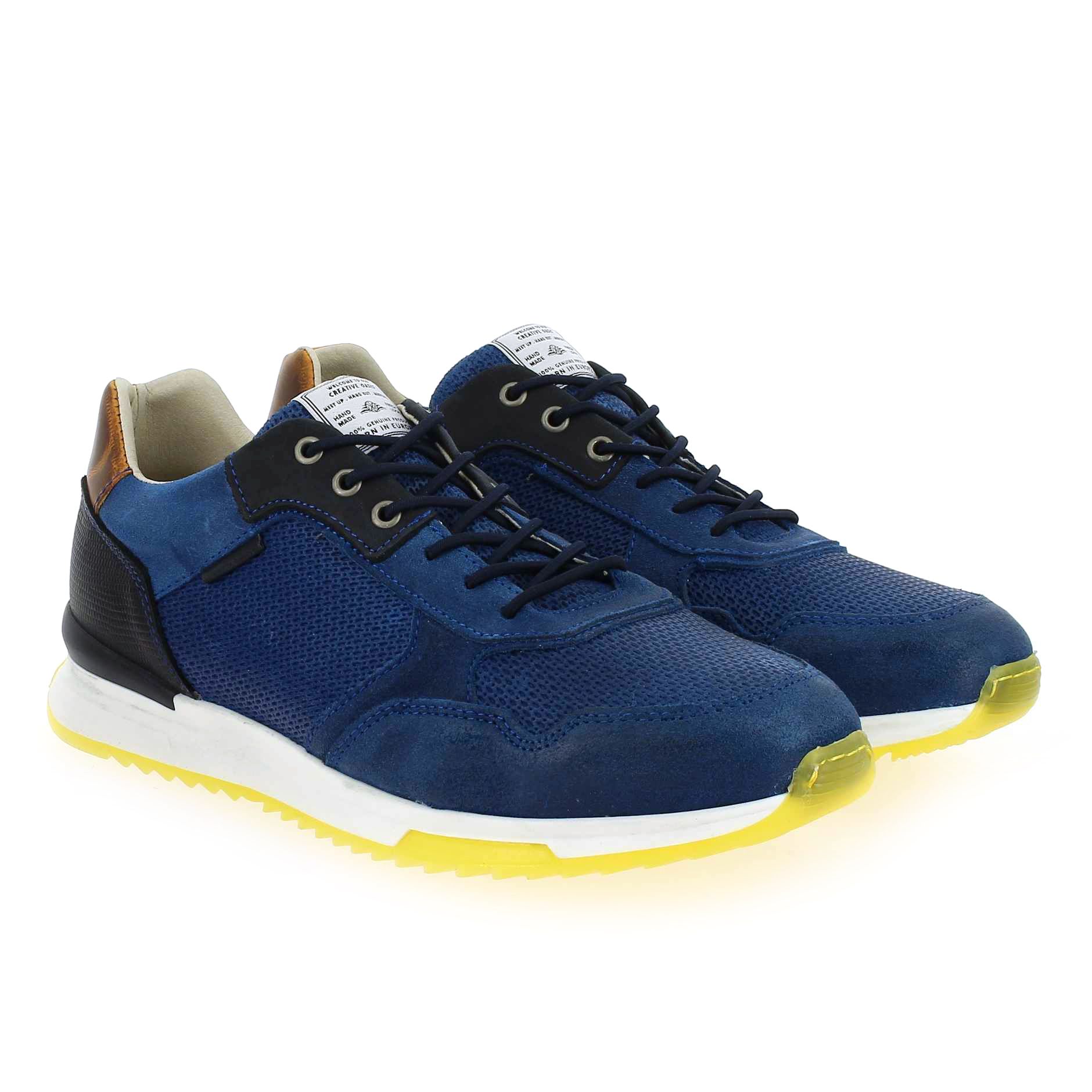 Bullboxer  c - Bleu Jaune