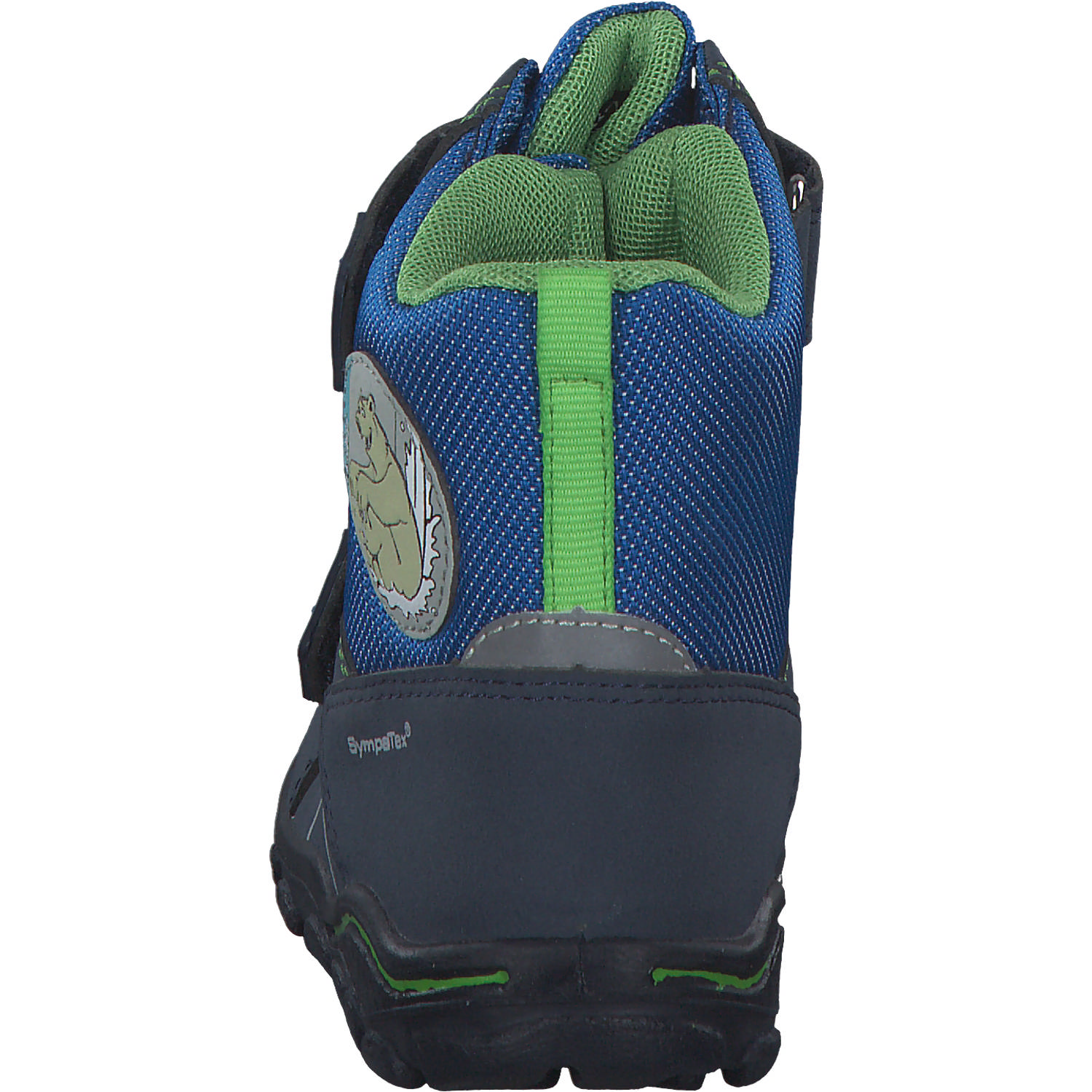 Salamander Kalle 33025, Lauflernschuhe, Kinder, DK BLUE APPLEGREEN