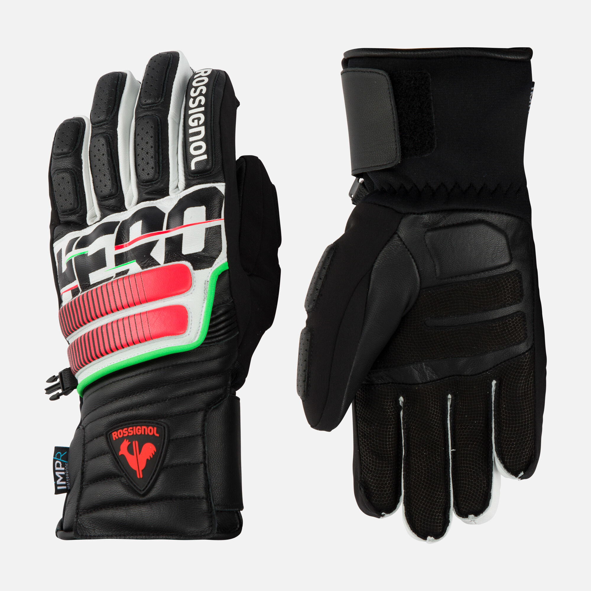 Gants de ski Hero Race Leather imperméables Homme