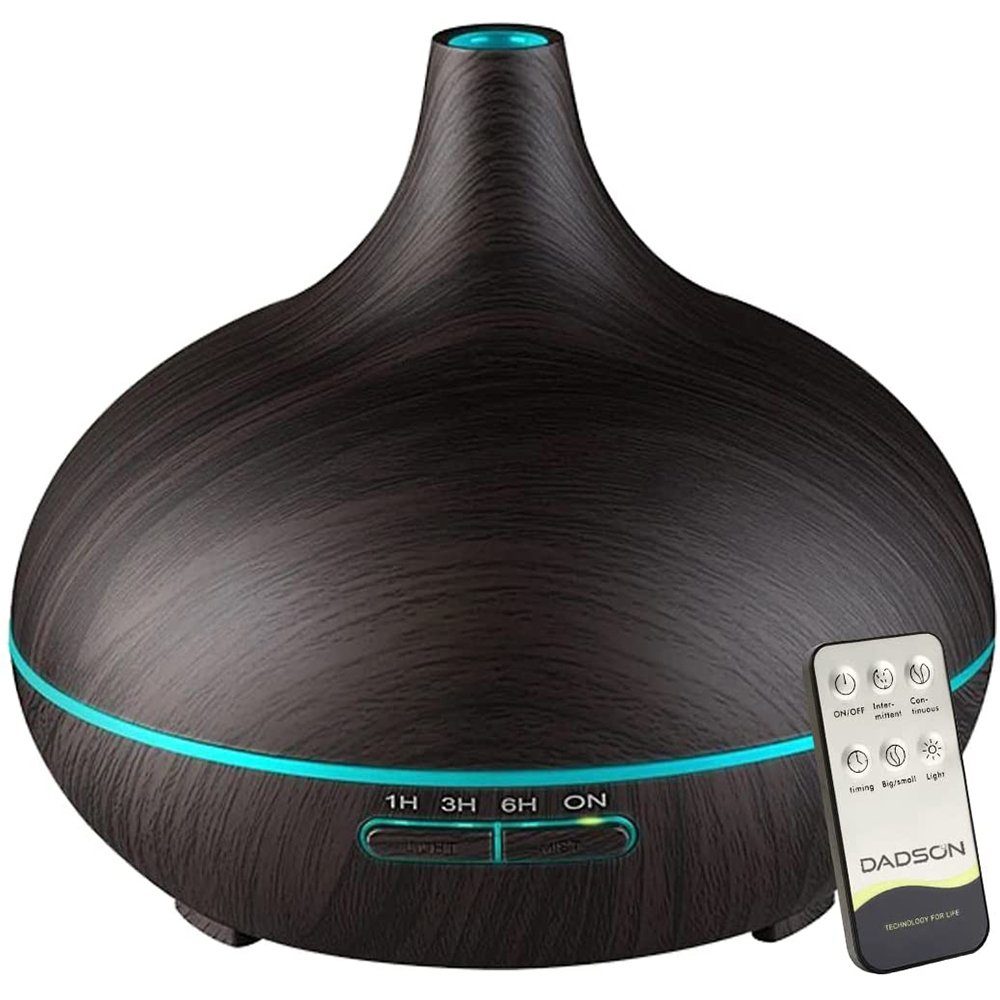 GelldG Luftbefeuchter 400ml Aroma Diffuser für Duftöle, Luftbefeuchter, Raumbefeuchter