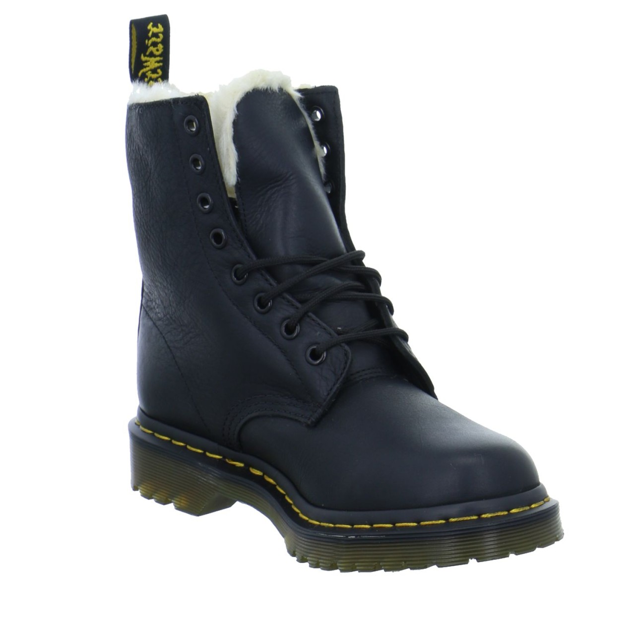 DR. MARTENS Schnür-Stiefeletten schwarz