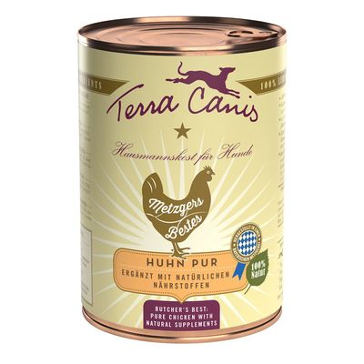 Sparpaket Terra Canis Metzgers Bestes 12 x 400 g