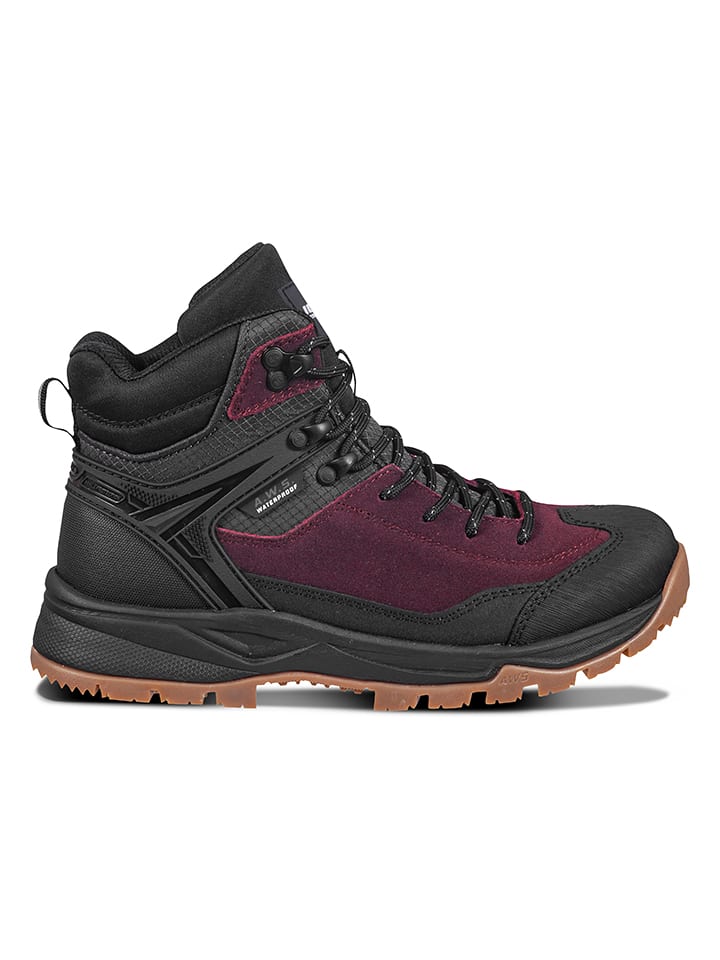 Icepeak Wanderboots in Anthrazit/ Lila günstig kaufen