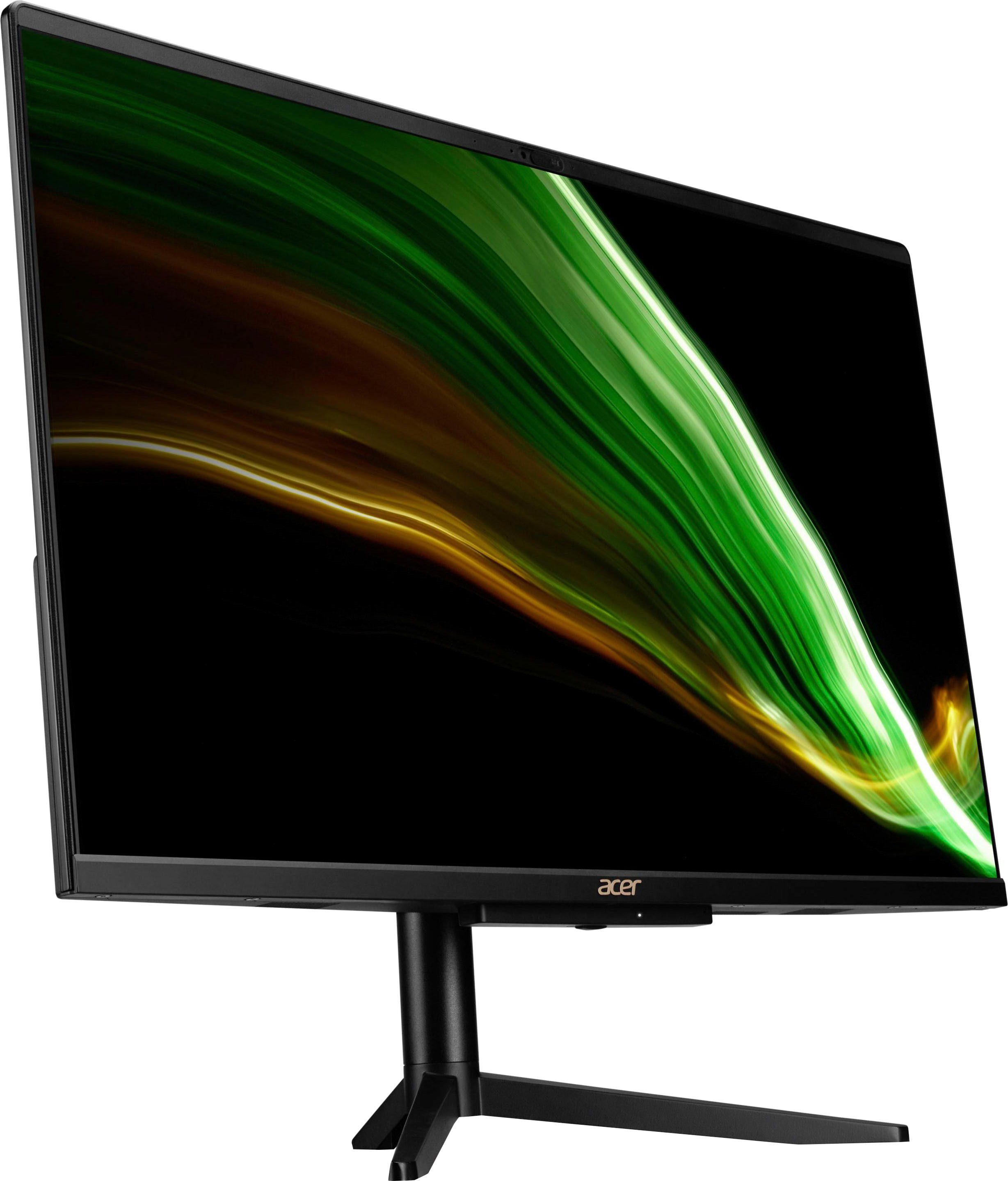 Acer Aspire C24-1600 All-in-One PC (23,8 Zoll, Intel Pentium N6005, UHD Graphics, 8 GB RAM, 512 GB SSD, Luftkühlung)
