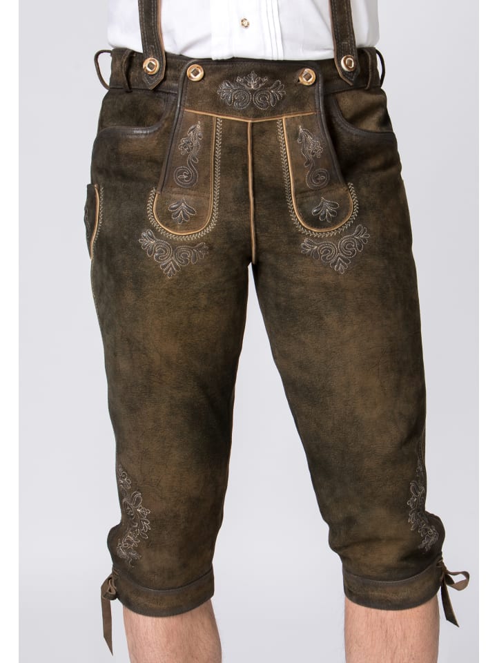 Stockerpoint Lederhose 