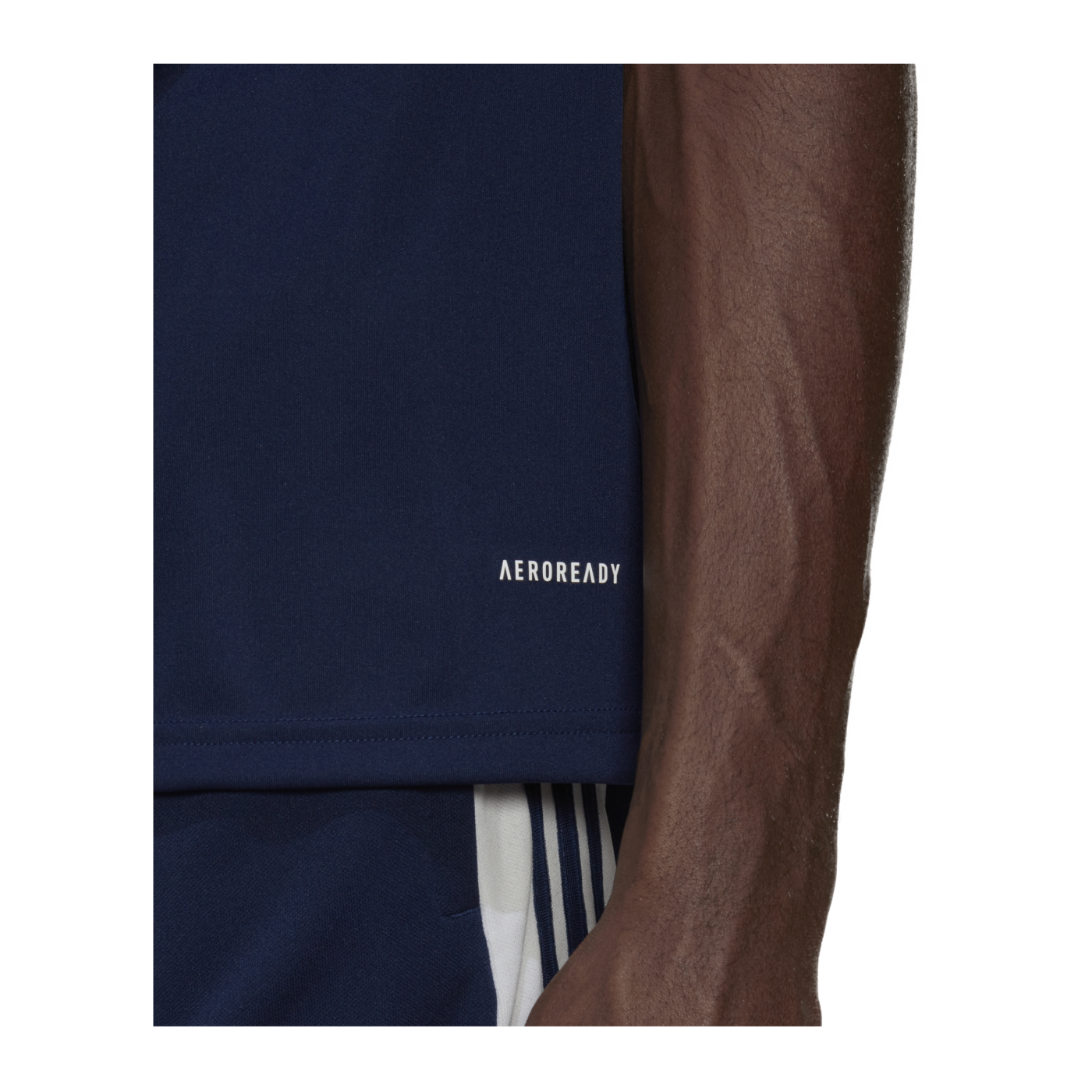 adidas Squadra 21 Poloshirt Blau Weiss