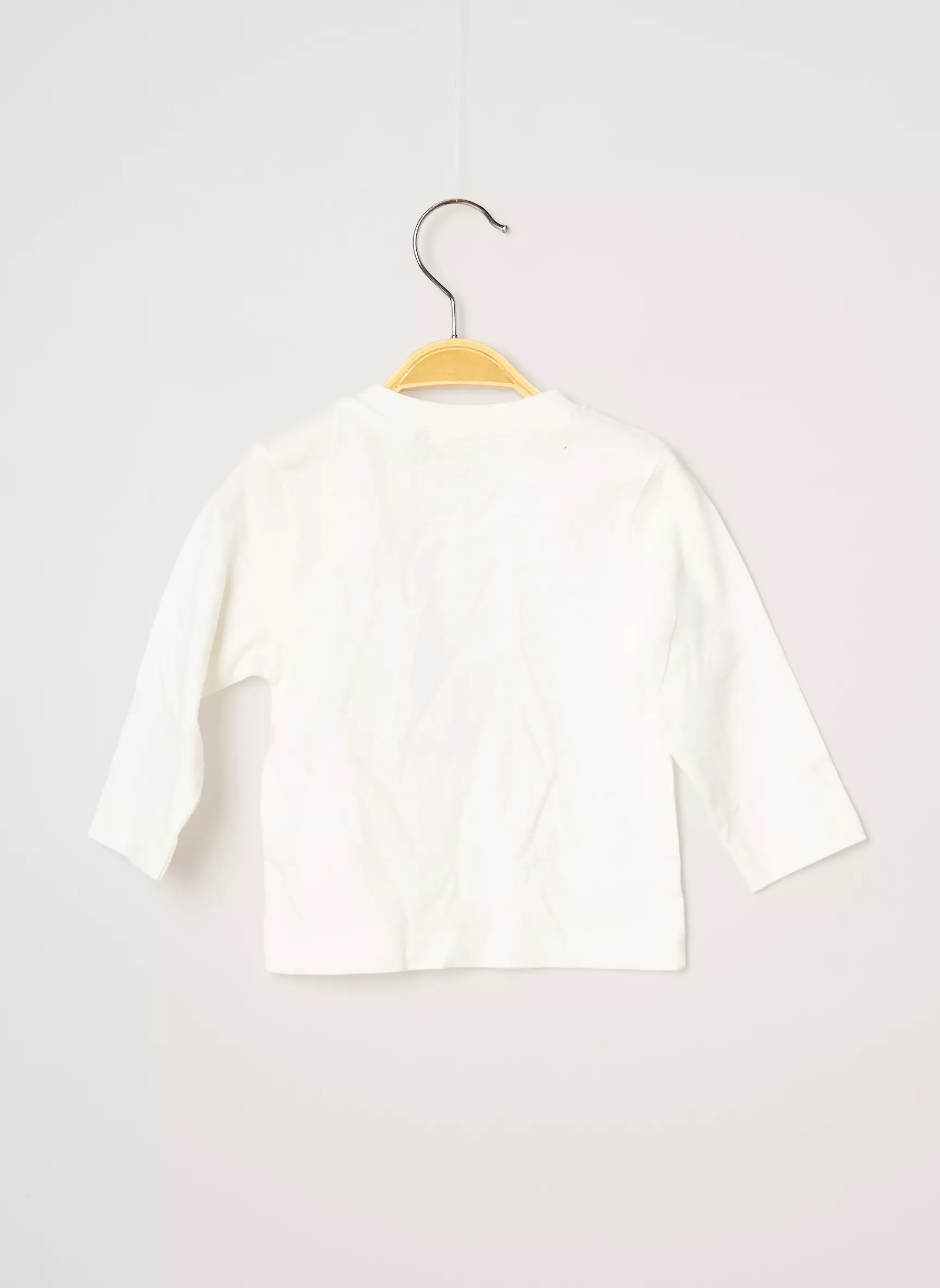 3 Pommes Tshirts Garcon couleur blanc