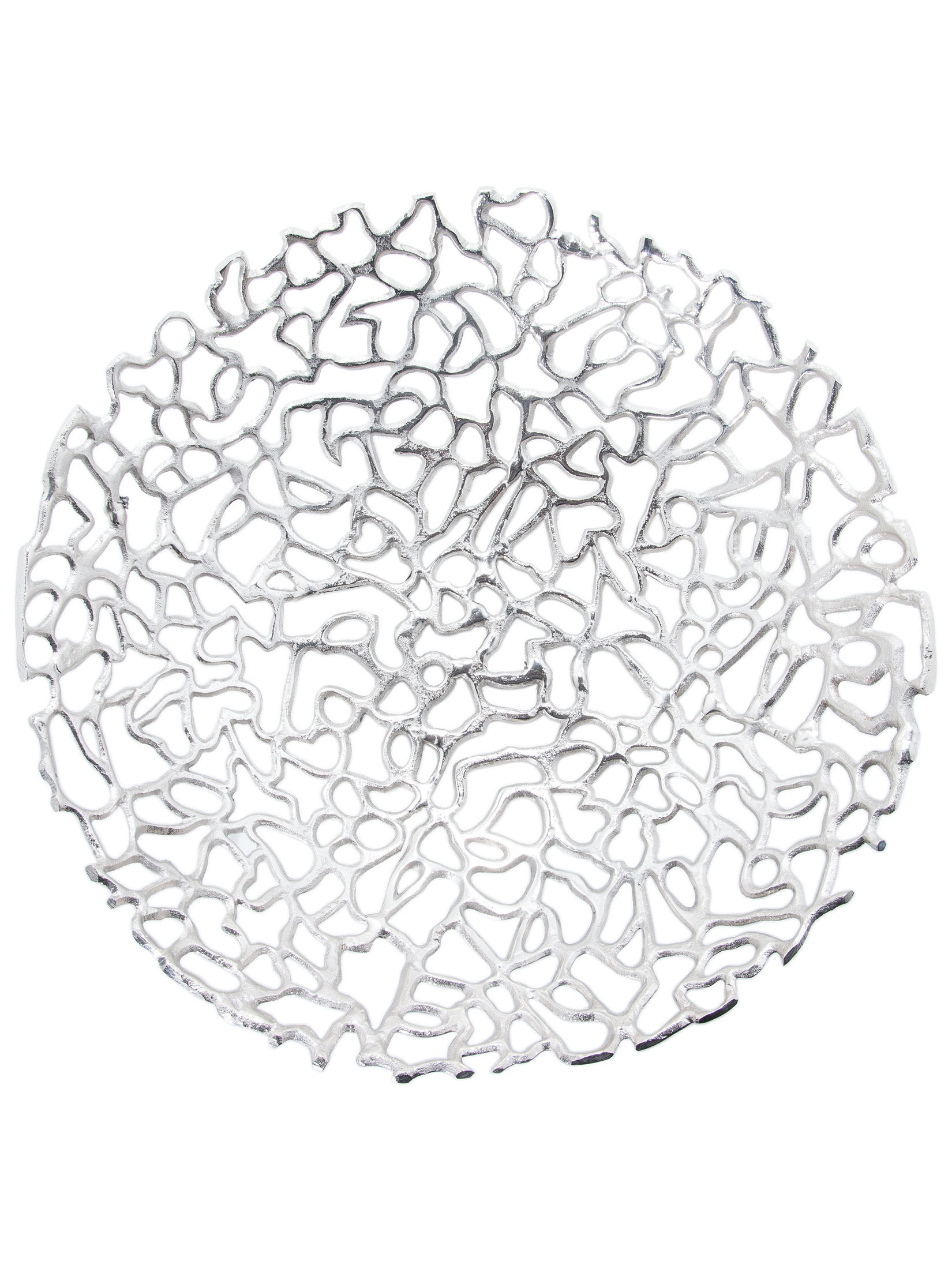 Silba Deko-Schale, Silber