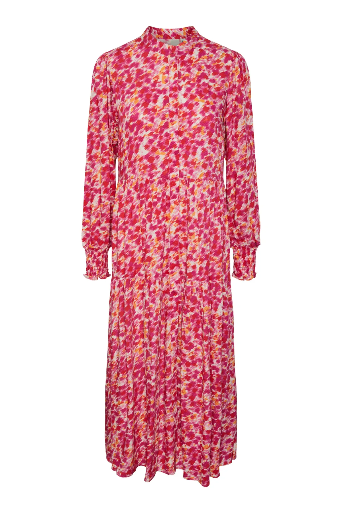 Y.A.S.  Kleid - Bordeaux - A-Linie