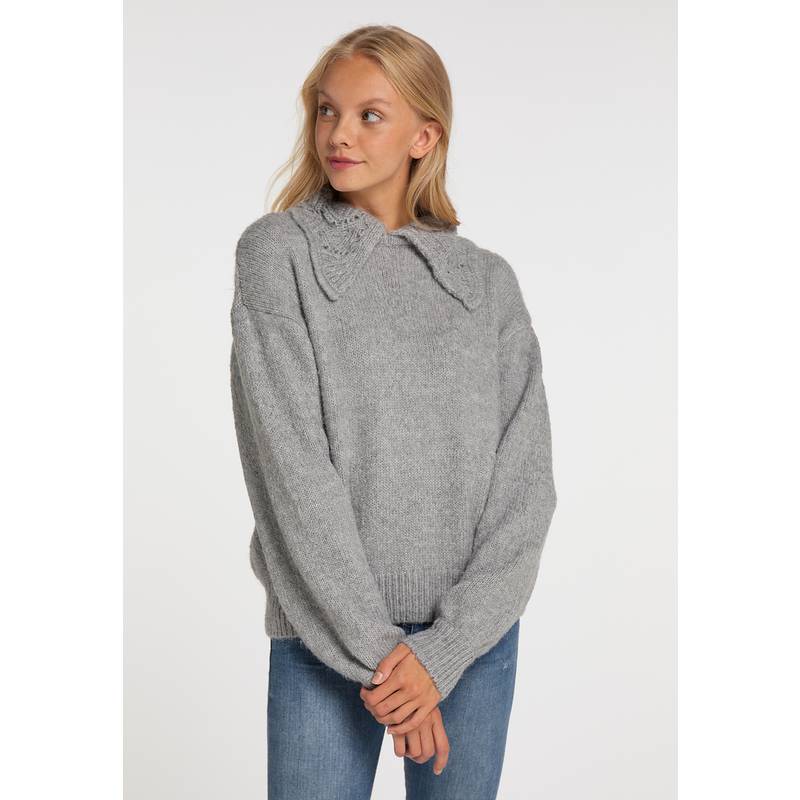 MYMO Strickpullover Damen