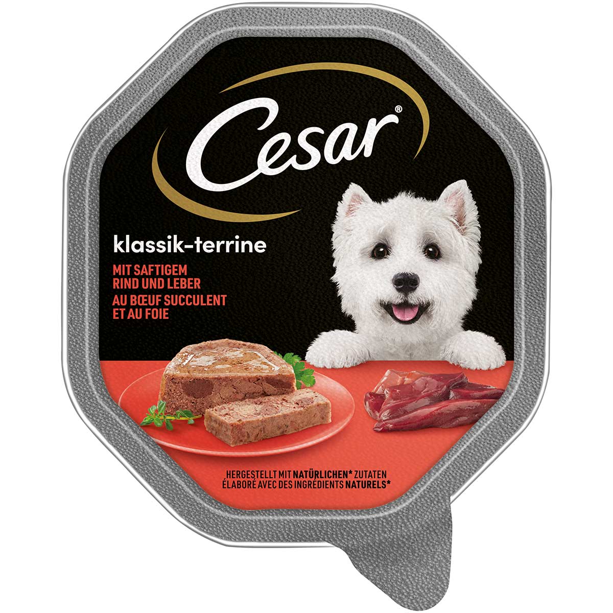 CESAR Klassiker mit Rind und Leber günstig kaufen bei ZooRoyal
