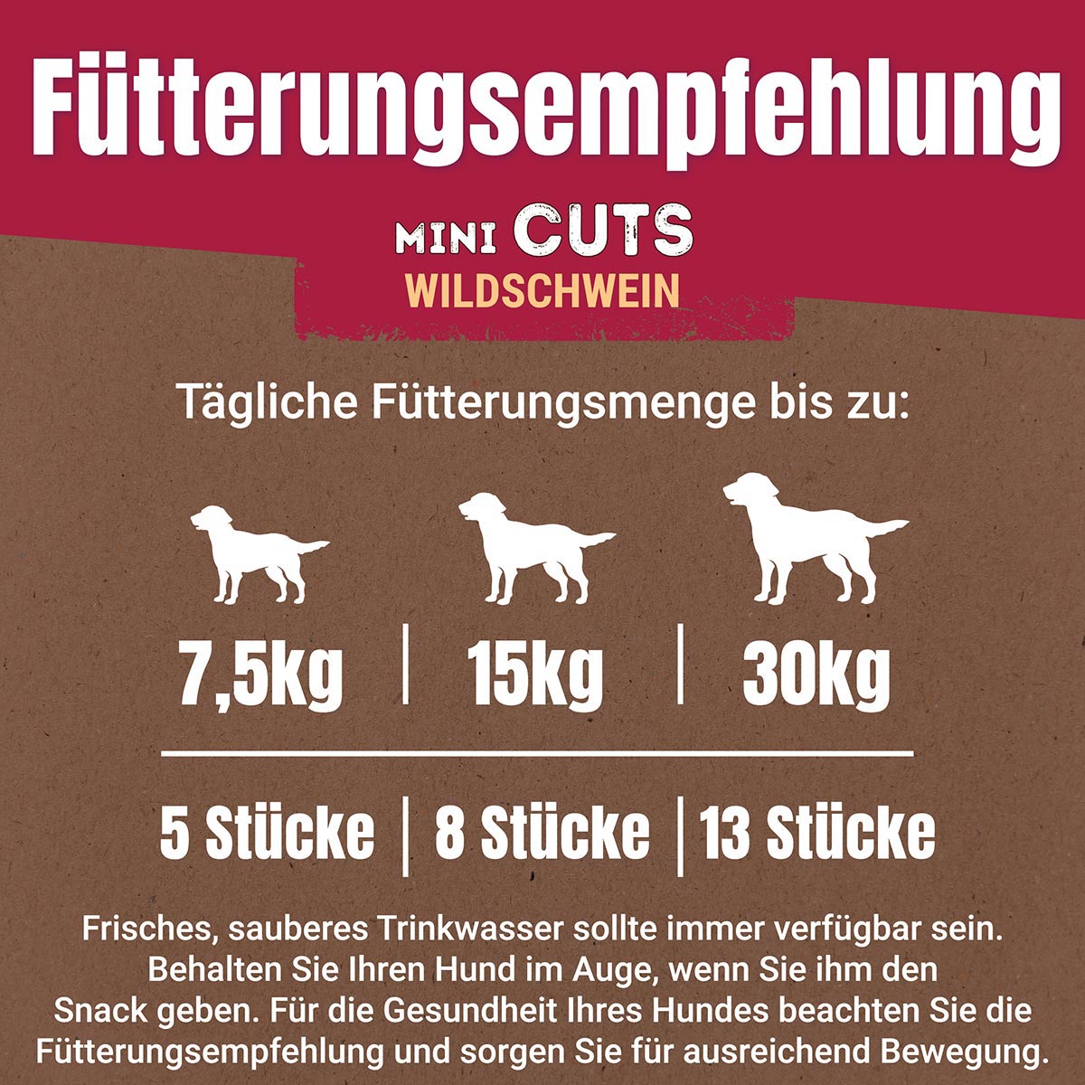 Purina AdVENTuROS Mini Cuts, Hundeleckerli getreidefrei mit Wildschwein