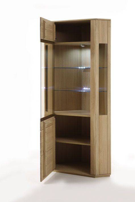 MCA Eckvitrine Sena Eiche