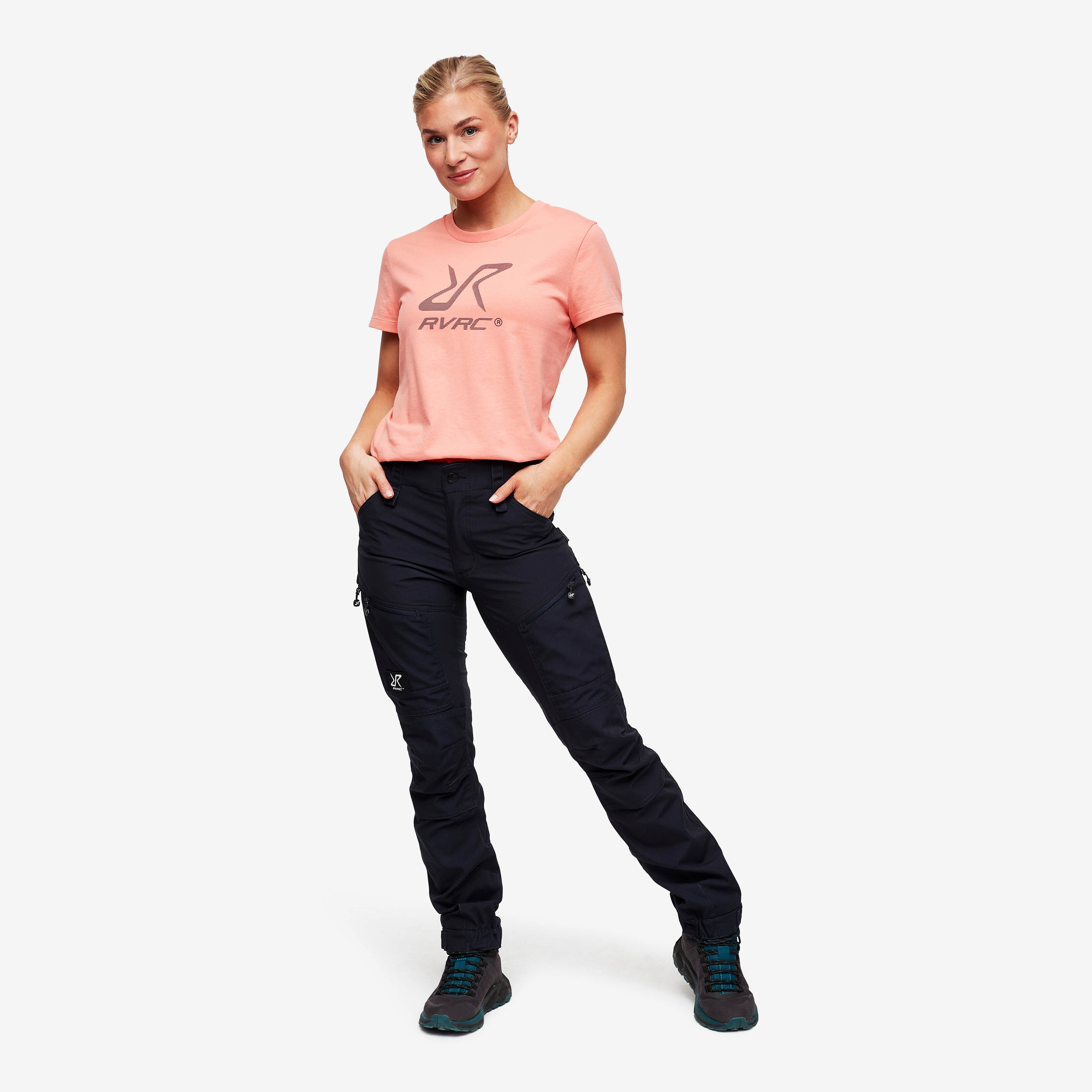 RVRC GP Pro Short Pants Femme Peacemaker Blue