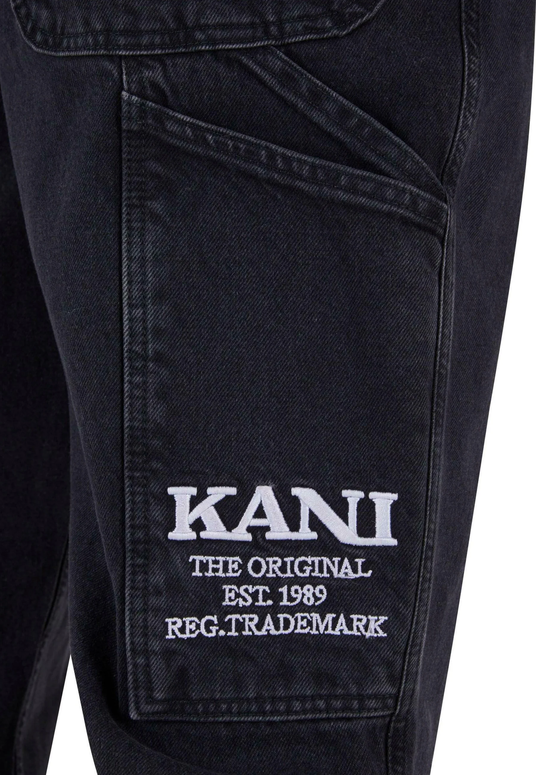 Karl Kani ROPA DE TRABAJO RETRO - Vaqueros de corte cónico