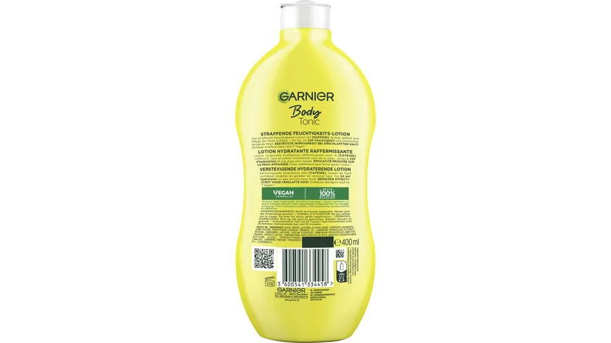 Garnier Body Tonic Körperlotion Alge 400 ml