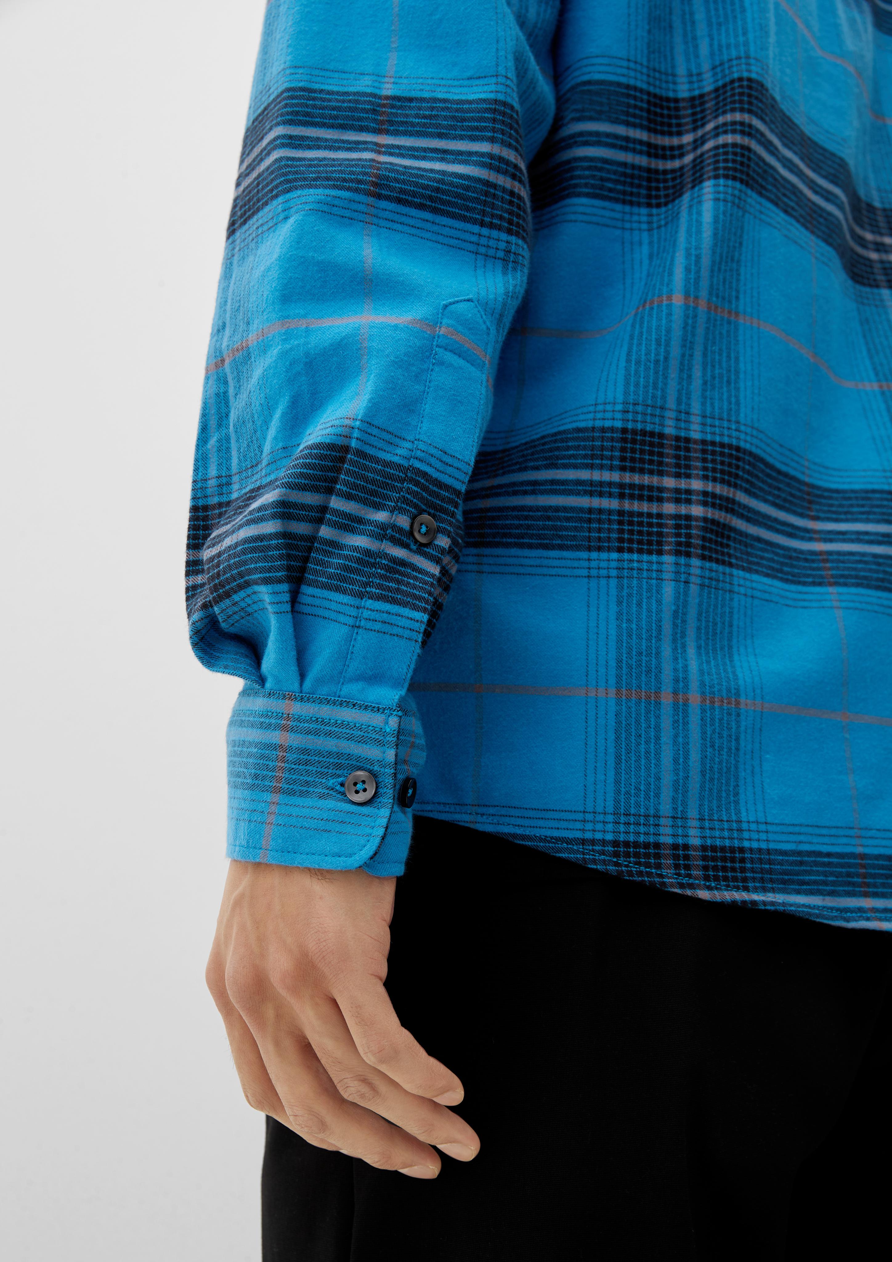 Regular: Twill-Hemd mit Karomuster  2125764-62N1