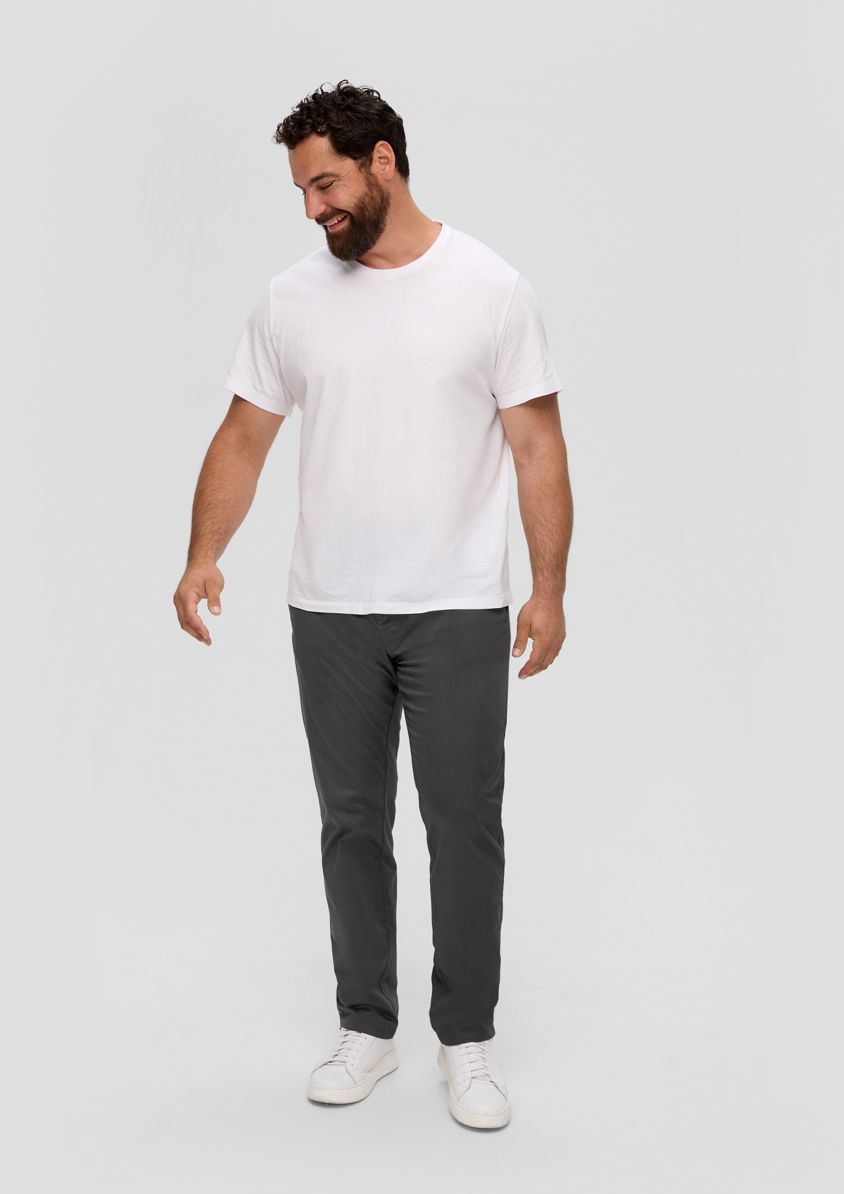 Slim Fit: Chino aus Baumwolltwill  2148796-9824