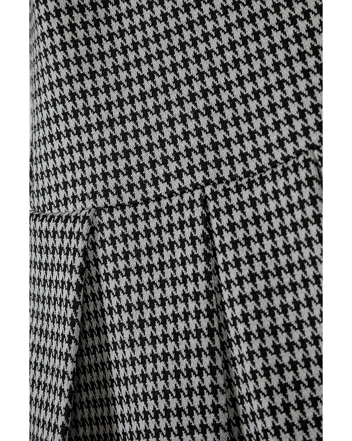 Kleid mit Hahnentrittmuster für Mädchen (3-14y)