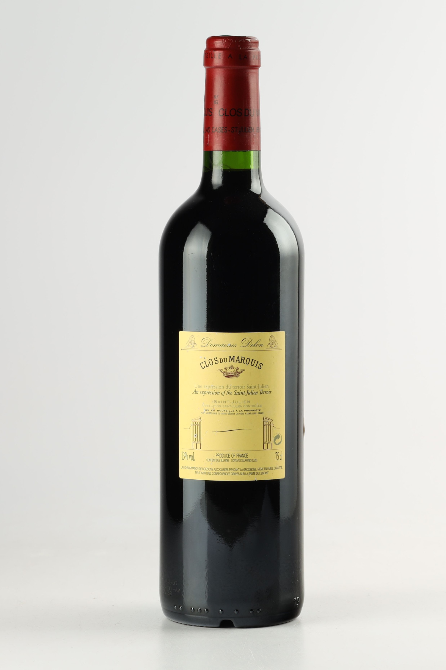 Clos Du Marquis 2005, Saint Julien