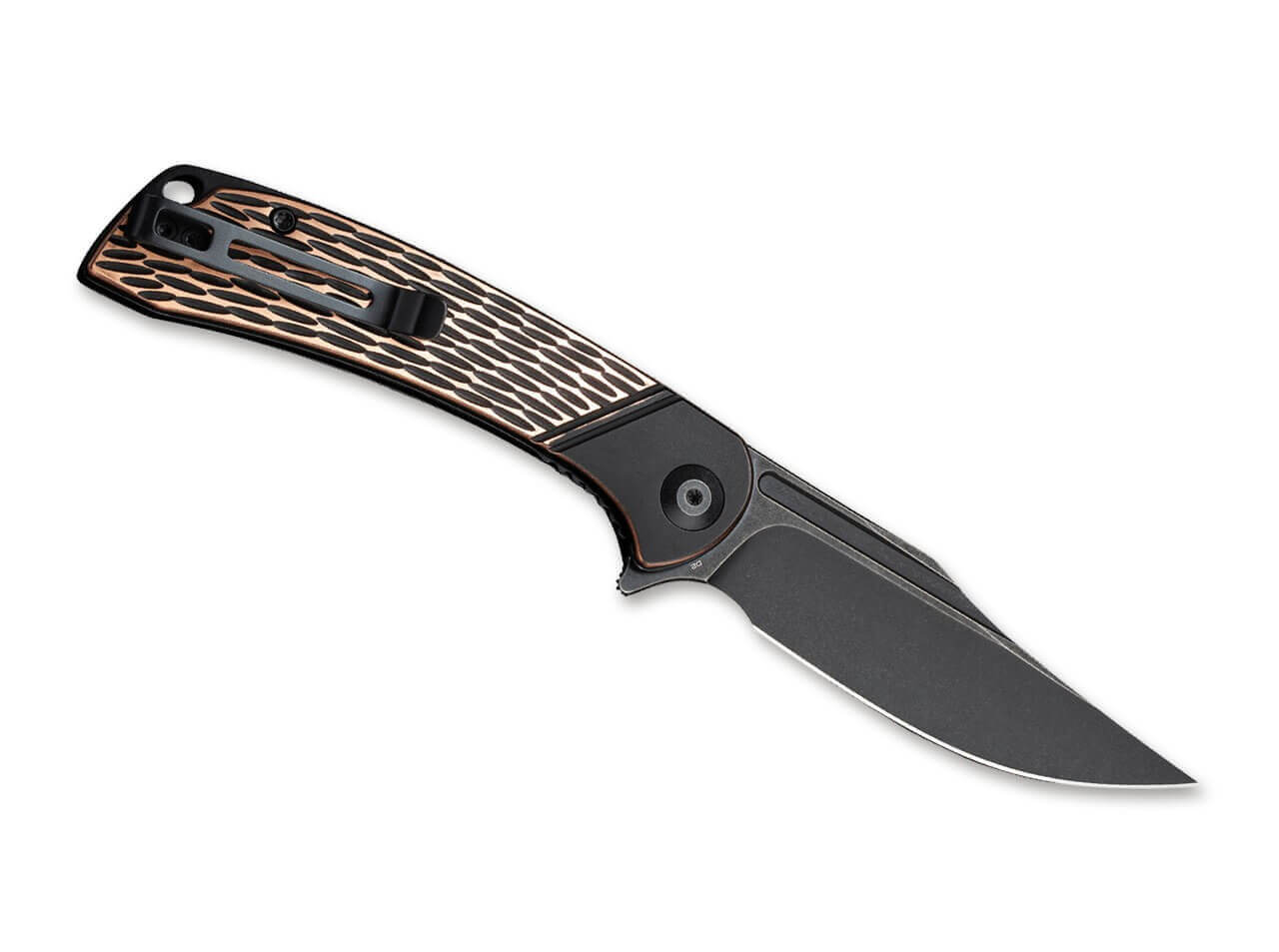 Dogma Black Copper Nailnick