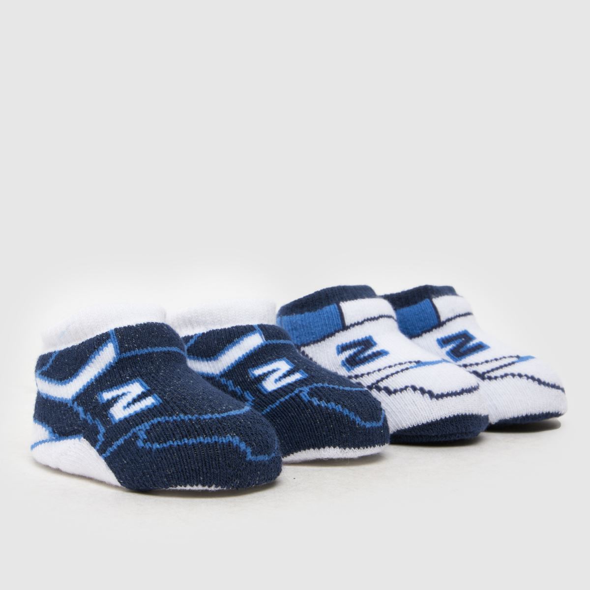 New Balance kék multifunkciós klasszikus babacipő, 2 db-os csomag