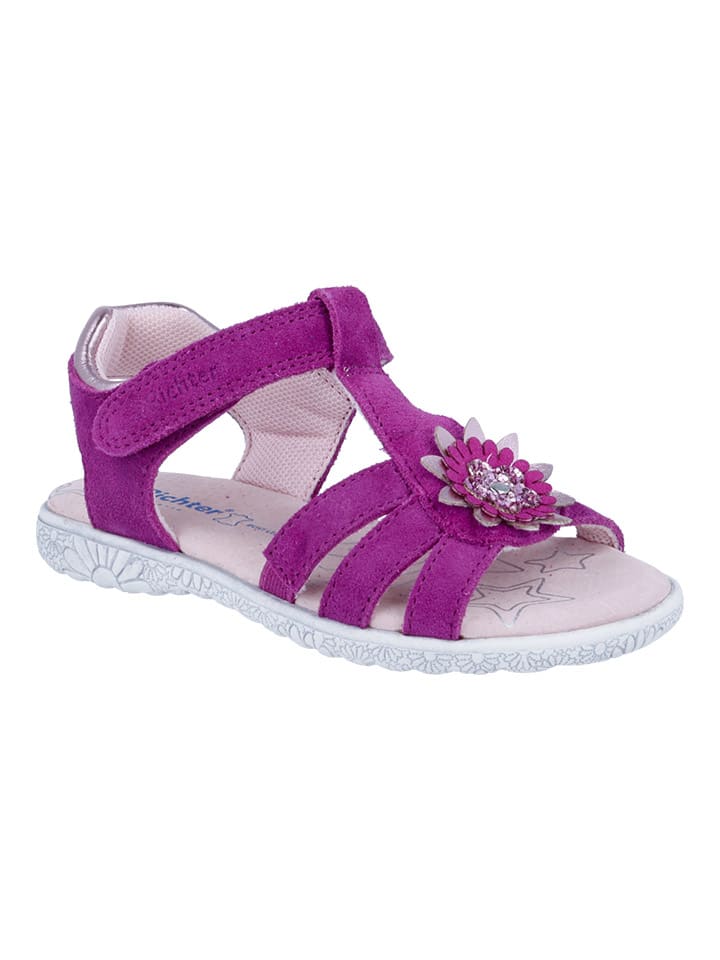 Richter Shoes Leder-Sandalen 