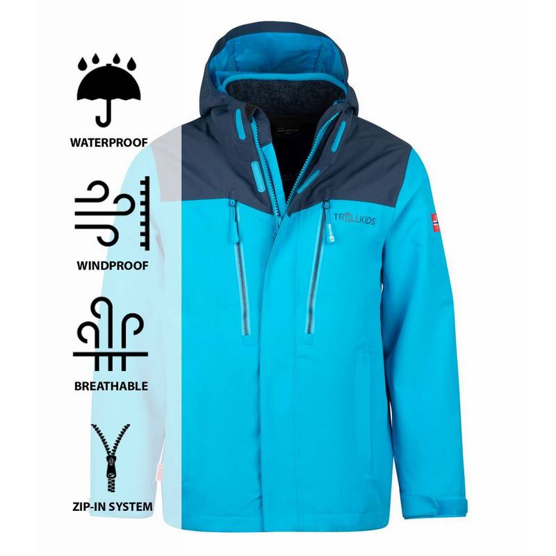 Trollkids Preikestolen Winterjacke Kinder