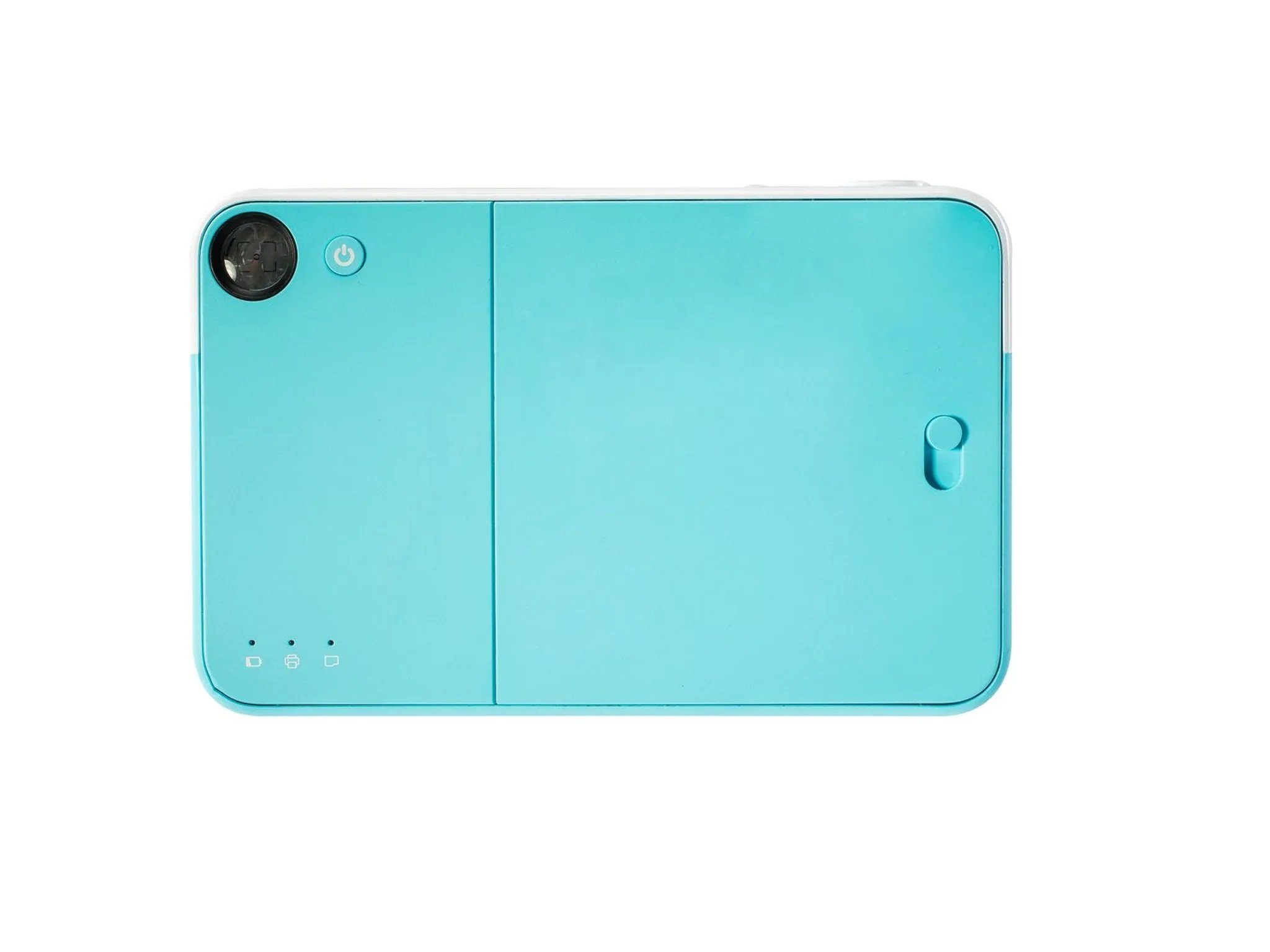 Kodak Printomatic Blue Sofortbildkamera (5 MP, Vollfarbdrucke auf ZINK 2x3-Fotopapier mit Sticky-Back-Funktion)