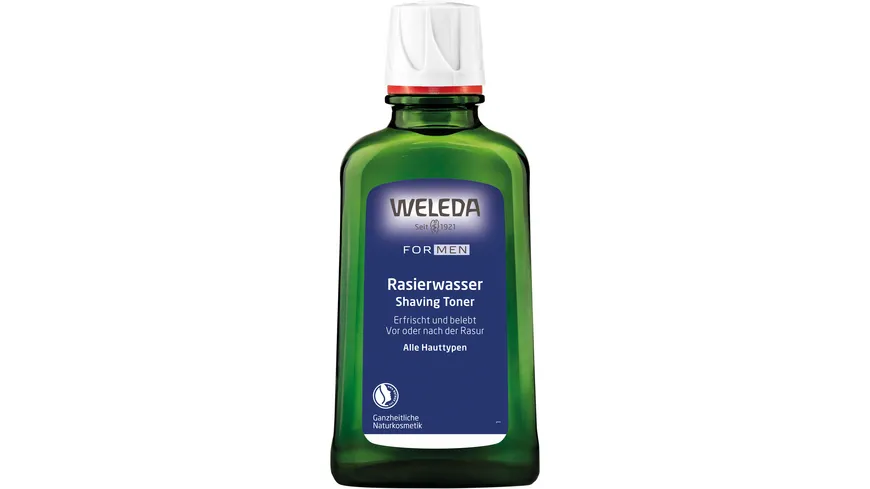 WELEDA FOR MEN Rasierwasser 100 ml