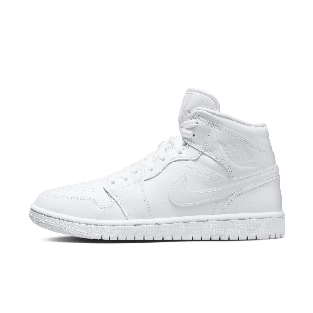 Nike Air Jordan 1 Mid Triple Retro DV0991-111 / weiss