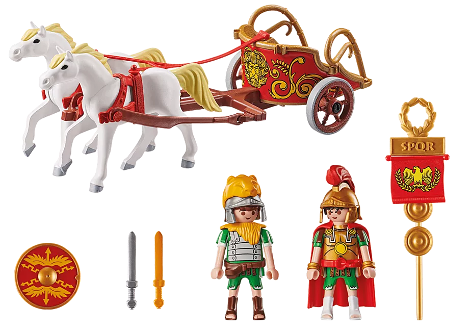 Asterix: R&ouml;mischer Streitwagen