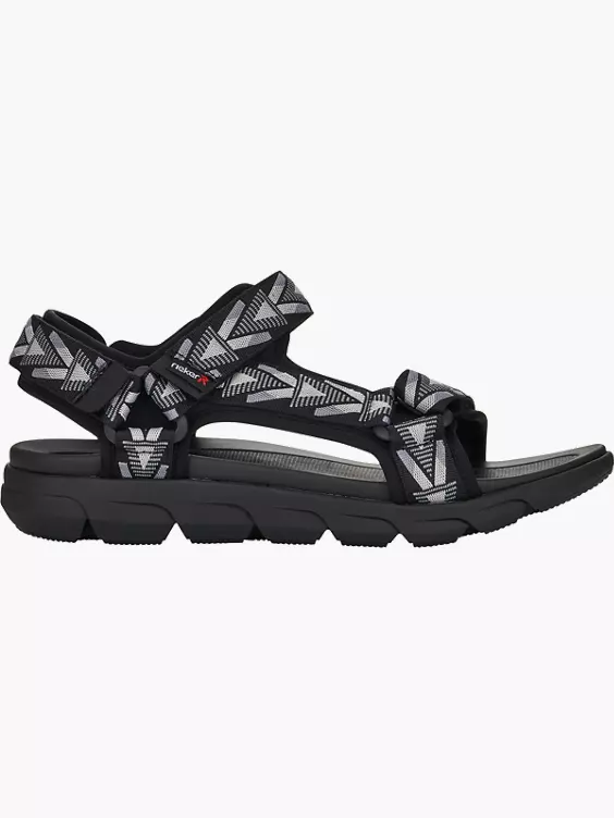 Rieker Herren Trekkingsandalen