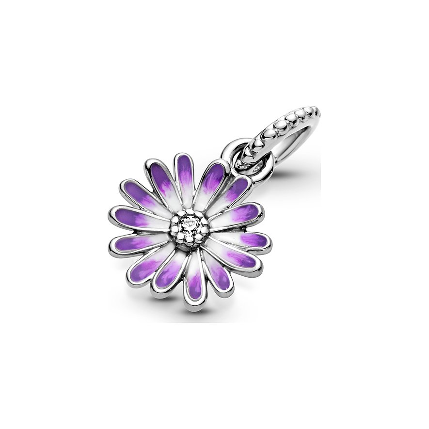 Pandora Charm Moments Lilafarbenes Gänseblümchen