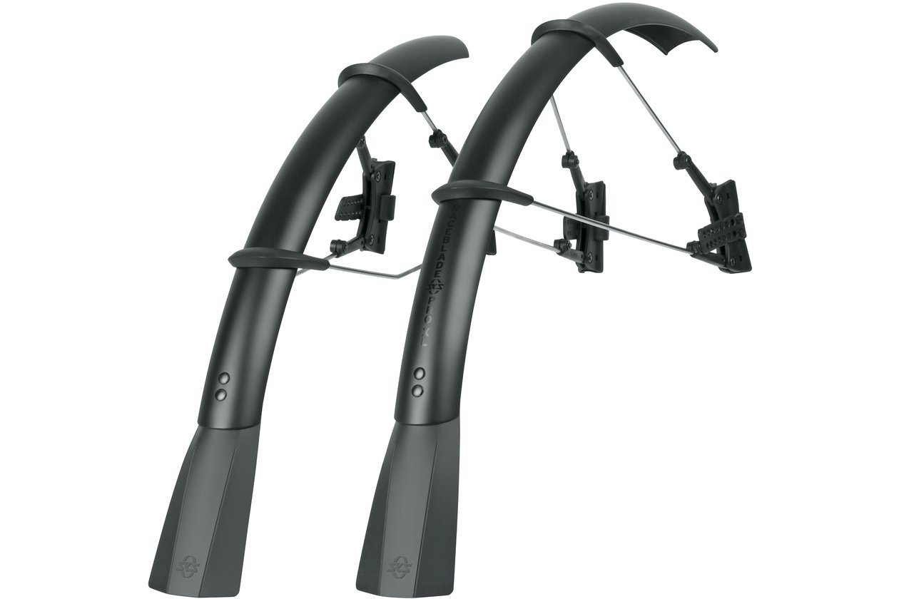 SKS Raceblade Pro XL Black Matt Rennrad Schutzblech Set 28 Zoll