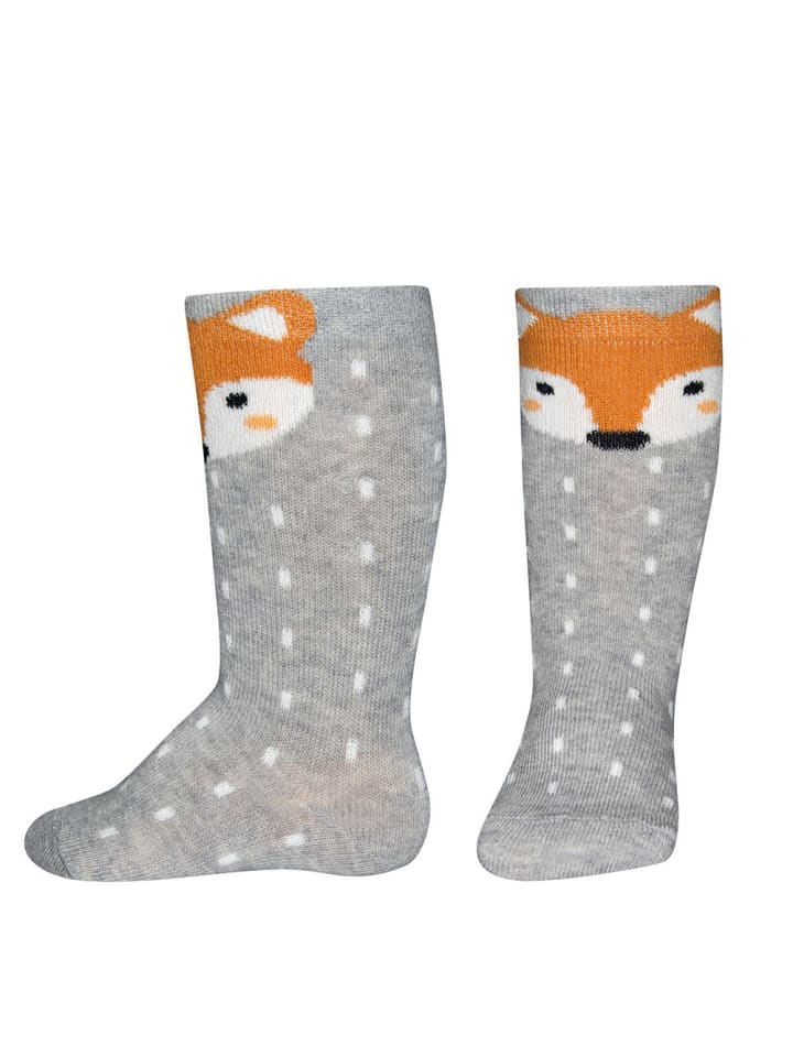 ewers 1er Pack Kniestrümpfe Fuchs in grau günstig kaufen