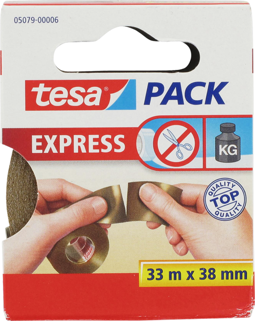 Tesa Pack Express braun
