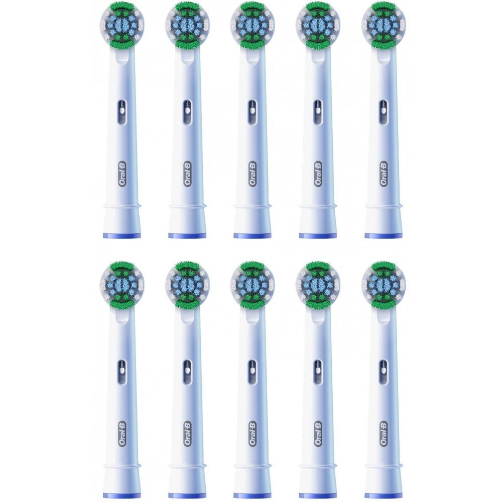 Oral-B Aufsteckbürsten Pro Precision Clean 10er - Aufsteckbürsten - weiß