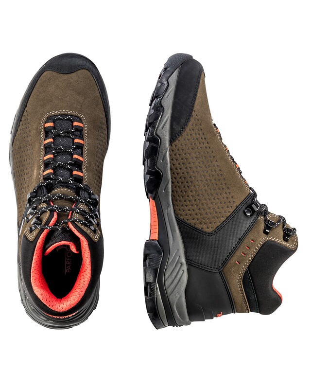 Parforce Jagdstiefel Midcut Red