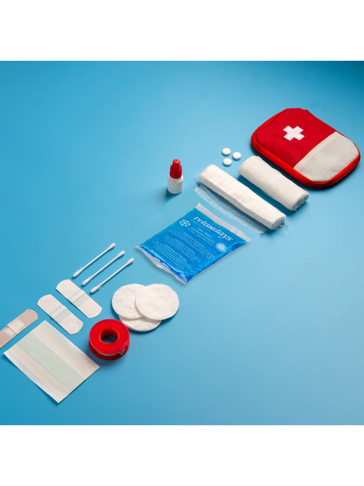 relaxdays 4 x Kühlpad in Blau günstig kaufen onesize